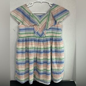 Mabel + Honey pastel dress with bow size 4
